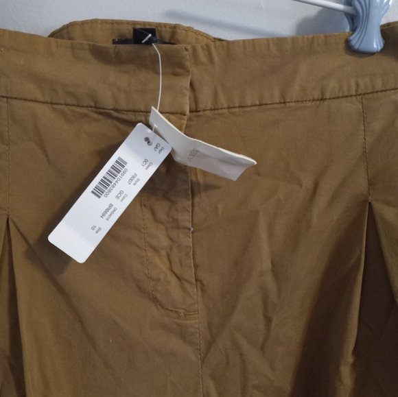J. CREW  Cargo Pants Size 10 NWT - Picture 2 of 7